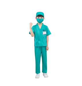 Ropa de médico para niños, <span class=keywords><strong>disfraz</strong></span> de actuación, vestido de cirujano, juego de rol, trajes de Cosplay de <span class=keywords><strong>enfermera</strong></span> - Product Image 6