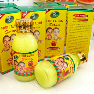 Esencia Reparadora de Pimiento Verde con Ácido de Frutas Blanqueadora de 7 Días, Esencia Iluminadora Antioxidante e Hidratante para el Cuidado de la Piel del Rostro y el Cuerpo - Product Image 4