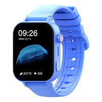 Reloj Inteligente para Niños Wonlex Hot CT20 Mini, Precio al por Mayor, 4G RTOS, SOS, Emergencia, Salud, GPS, Reloj 4G para Niños