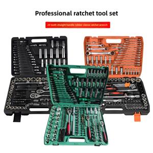 Conjunto de Ferramentas Manuais de Aço para Reparo Automotivo YINGHAI Personalizável com 216 Peças, Embalagem OEM, Garantia de 3 Anos para Uso em Oficina - Product Image 2