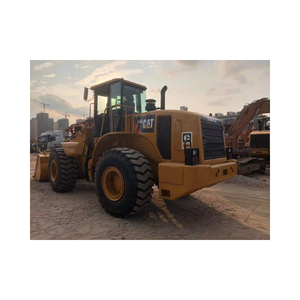 Caterpillar calidad CAT966G con piezas originales CAT 966G de segunda mano Construcción de minicargadoras de ruedas grandes usadas - Product Image 5