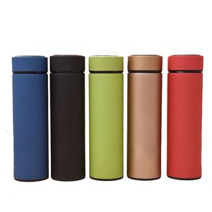 500ml Stainless Steel Luxury Vacuum Insulated Thermos Cup <b>Double</b> <b>Walled</b> Travel Thermo Coffee <b>Mug</b> Water Bottle With Custom Logo - Product Image 1