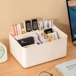 Caja Organizadora de Plástico con Compartimentos para Control Remoto de TV, Organizador de Escritorio para Oficina, Venta al Por Mayor - Product Image 4