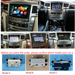 Autoradio HI-FI <span class=keywords><strong>8</strong></span>+25 Go pour LEXUS LX <span class=keywords><strong>570</strong></span> 2007-2015 Lecteur multimédia DVD CarPlay Écran audio vidéo 2 Din Navigation GPS DSP - Product Image 2