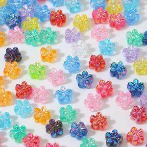 Accesorios para Collares y Pulseras al por Mayor, Mini Flores de Resina Coloridas para Manualidades - Product Image 2