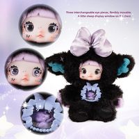 Nommi Fantasy World – Boîtes mystères en peluche mignonnes, figurines, porte-clés, jouets de collection, cadeau surprise, pendentif