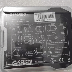 เครื่องคัดลอกรายการสัญญาณอุตสาหกรรมรุ่น Z170REG-1 โพลีบิวทิลีนเทเรฟทาเลต อินพุตอเนกประสงค์ เอาต์พุตแบบอะนาล็อก จ่ายไฟ AC/DC - Product Image 4