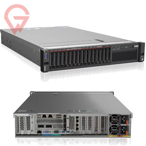 Servidor en rack ThinkSystem SR850P 4X2 de 2U para centro de datos empresarial Lenovo, con CPU Intel Xeon de 2.ª generación de 205w y 15TB, para aplicaciones críticas. - Product Image 4