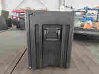 Accessoires pour Flight Case en LLDPE 2U 3U 4U 6U pour équipement de scène, OEM/ODM personnalisé, léger, classé IP66, boîtier en plastique