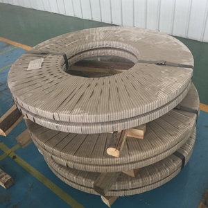 Bandes auto-adhésives décoratives laminées à froid d'acier inoxydable finition de surface 2B pour le soudage de bande de bord et de division - Product Image 3