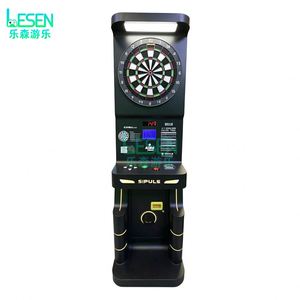 Darts Master Machine de fléchettes d'intérieur, Mode Compétitif, Écran LCD Haute Définition, Installation et Maintenance, Fonctionnement à Monnayeur - Product Image 1
