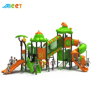 MT-MH012 Daycare Slide Outdoor Playground Preschool Children Play Equipment Kid Playground Outdoor