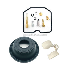 Kit de réparation de carburateur avec flotteur de réservoir d'huile et diaphragme à vide pour <span class=keywords><strong>Kawasaki</strong></span> EX500 A1-A7 <span class=keywords><strong>GPZ500</strong></span> D1-D12 Ninja500R Neuf - Product Image 1