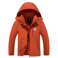 Chaqueta Softshell Personalizada para Hombre, Cortavientos, con Capucha, para Senderismo y Deportes al Aire Libre, con Logotipo
