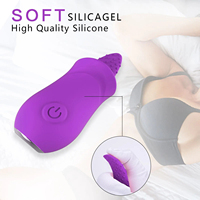 AIERSHA Rosenförmiger Klitoris-Saugvibrator Intime Brustwarzen-Stimulation Leistungsstarkes Sexspielzeug