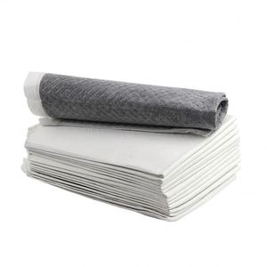 Meilleures ventes en France : Tapis absorbant rapide jetable en charbon de bambou pour l'apprentissage de la propreté des animaux de compagnie (chats, oiseaux, chiens, chiots) - Product Image 2