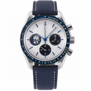 Reloj de Hombre Automático con Cronógrafo, Caja de Cerámica, <span class=keywords><strong>Omega</strong></span> Speedmaster Apollo <span class=keywords><strong>Moon</strong></span> Snoopy, de Fábrica N1 - Product Image 3