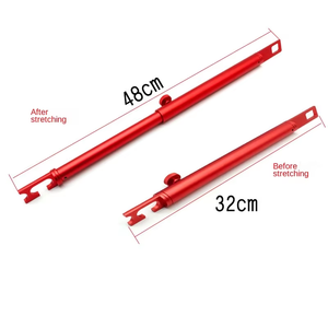 Outil de réparation de capot en alliage d'aluminium Kit de réparation de carrosserie Support de capot de moteur Accessoire de débosselage automobile Équipement - Product Image 4