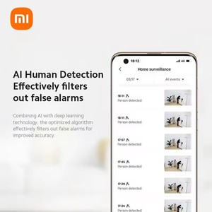 Cámara Inteligente <span class=keywords><strong>Xiaomi</strong></span> <span class=keywords><strong>C200</strong></span> 360 en Stock en EE. UU. °   Cámara de Seguridad con IA de Visión, Detección Humana, Video Nítido y Claro - Product Image 5