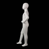 Maniquí de cuerpo para niños, maniquí de piel realista
