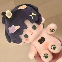 Peluche OEM personnalisée 20cm poupées en peluche de jeu figurine personnalisée poupées en peluche avec tenue amovible pour les enfants