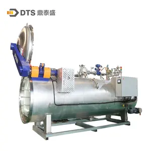 ASME Automatic Water Spray Retort for Food Processing Canned Fish Salmon Tuna Autoclave Sterilizer