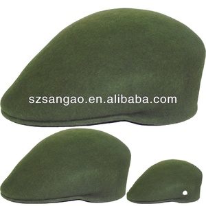 Cappelli da <span class=keywords><strong>uomo</strong></span> in feltro verde <span class=keywords><strong>cappello</strong></span> a <span class=keywords><strong>bombetta</strong></span> Fedora in lana feltro rosso sotto la tesa per il commercio all'ingrosso o la personalizzazione - Product Image 3