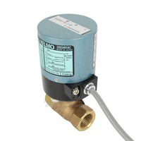Vanne à boisseau sphérique motorisée Kitz EA200-TE en bronze 10K AC220V 3/8 pouce-2 pouces DN10-DN50 3 fils 2 commandes RC pour eau, huile, gaz, applications alimentaires et CVC