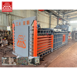 Máquina Empacadora Automática de Esponja para Ensilaje de Maíz, Compactadora de Alambre de Acero de Desecho, Prensa Compactadora - Product Image 1