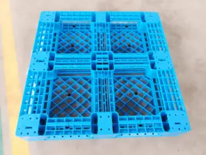Double Sides 1100x1100 Big Plastic Pallet Reversible Industrial Double Sided Pallets Plastic