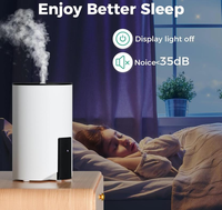 2025 intelligent WIFI contrôle humidificateur électrique pur diffuseur d'huile essentielle ultrasons chaud froid brume humidificateur d'air pour grande chambre