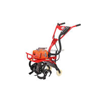 Mini-motoculteur portatif pour jardin, équipement agricole manuel, accessoire désherbeur et cultivateur