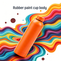 Bouteille d'eau en acier inoxydable isolée et chaude et froide réutilisable de 500ml bouteille d'eau personnalisable avec logo personnalisé