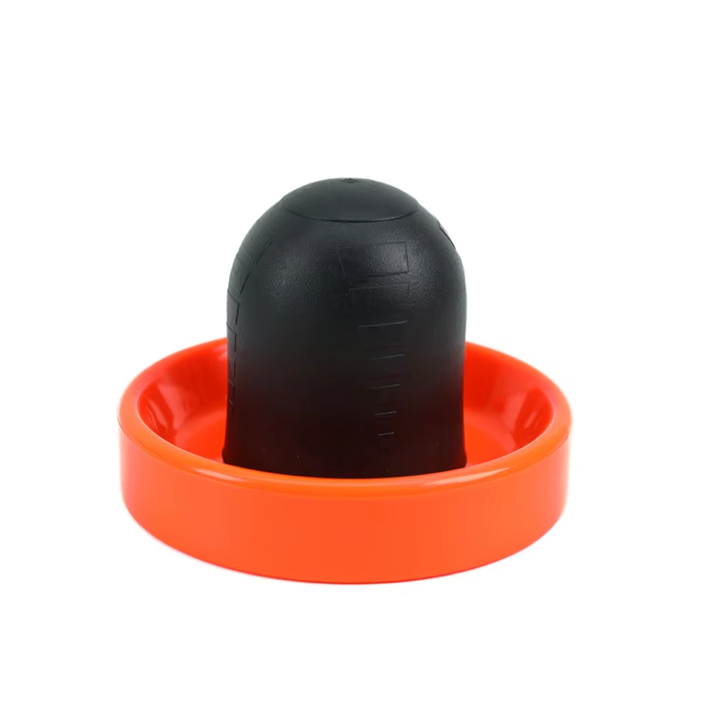 Naranja y negro