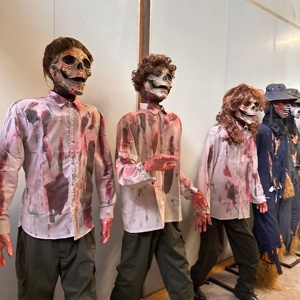Décorations en métal de zombies de The Walking Dead pour parcs à thème et scènes de maisons hantées dans les centres commerciaux - Product Image 3