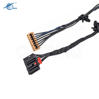 Boîtiers IDC 7 broches personnalisés, faisceau de câbles pour robot de service automatique intelligent