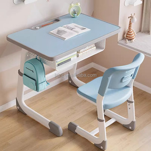 Thiết kế hiện đại Bán Buôn Đồ nội thất trường học thiết lập Đại Học Cao Đẳng Lớp học của sinh viên nhựa ghế và bàn cho sinh viên - Product Image 1