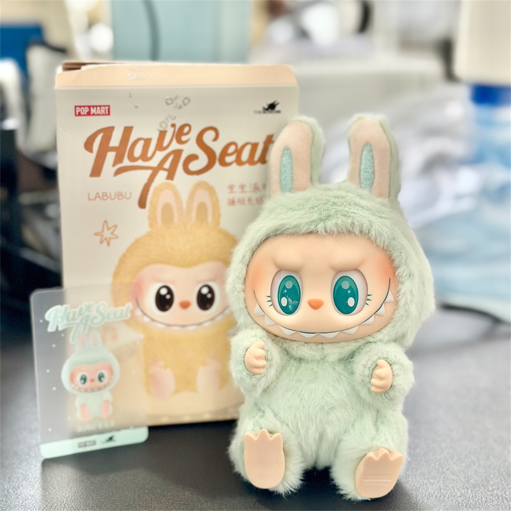 POPMART LABUBU THE MONSTERS QUQU ぬいぐる THE MONSTERS | Blind Box - POP MART (United States)
