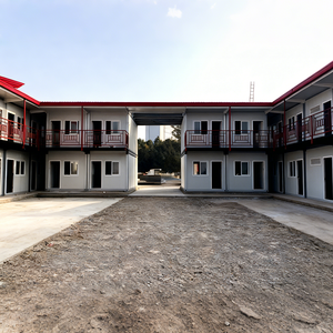 Dễ dàng để lắp ráp khung kim loại đúc sẵn nhà di động với phòng tắm và nhà vệ sinh Gói phẳng nhà <span class=keywords><strong>CONTAINER</strong></span> - Product Image 3