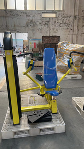 Équipement de gymnastique professionnel Pec fly Machine ASJ fitness S053 Machine à mouche au beurre pectoral <span class=keywords><strong>presse</strong></span> à poitrine <span class=keywords><strong>musculation</strong></span> - Product Image 5
