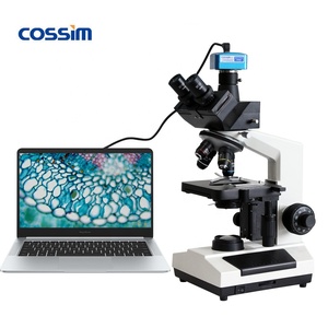 XSZ-107bn Kính Hiển Vi Sinh Học Trinocular Giá Rẻ Nhất Cho Sinh Học Với Đèn Halogen - Product Image 5