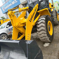 Chargeuses d'occasion sur pneus de bonne qualité de marque Liugong 835
