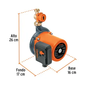 ปั๊มน้ำ1/3แรงม้าพร้อมปั๊มแรงดันเซ็นเซอร์ปรับได้ - Product Image 2