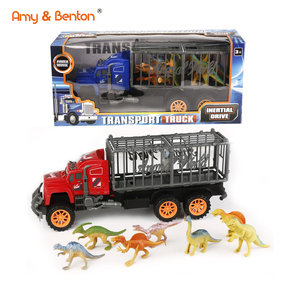 Nouvel article de Construction <span class=keywords><strong>camion</strong></span> jouets jouet de Friction coloré véhicule dans <span class=keywords><strong>transporteur</strong></span> <span class=keywords><strong>camion</strong></span> <span class=keywords><strong>dinosaure</strong></span> jouets pour enfants - Product Image 4