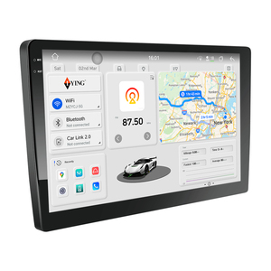 Autoradio IYING avec caméra de recul, aide au stationnement, écran tactile <span class=keywords><strong>Android</strong></span> 13, GPS, DSP, écran 2K, unité centrale de tableau de bord, fonction miroir - Product Image 1