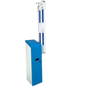 Barrière de contrôle de circulation anti-collision pour parking, en acier inoxydable BLDC, avec protection IP65, temps de déclenchement 1,5s-3s - Product Image 1