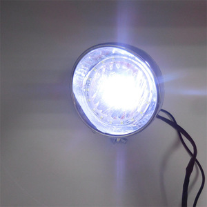 Led Lights for Motorcycle Motorcycle <b>Spotlight</b> High Quality Motorcycle Head Lamp Luces Para Moto Faro Suitable for Harrey - Product Image 6