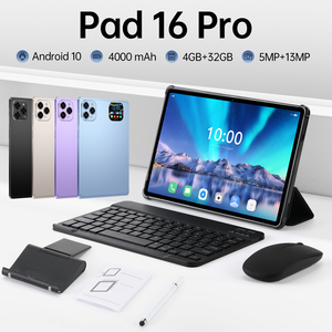 Tablette PC Android 15 10,1 pouces 2560x1600 MTK Octa Core 1,8 GHz 16 Go/1 To 16MP+32MP 5G Étanche Antichoc pour Petites Commandes OEM - Product Image 3