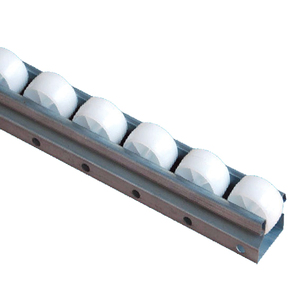 Convoyeur <span class=keywords><strong>à</strong></span> roues portable en PE avec rails <span class=keywords><strong>à</strong></span> rouleaux largement utilisé pour les supports coulissants dans les industries de vente au détail Nouvel état en plastique - Product Image 4