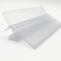 Support d'étiquette de prix en PVC personnalisé CF Factory, bande de données pour bord de rayon de supermarché
